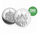 Free Battle of Britain Coin