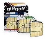 Free GiffGaff SIM Cards & Goodie Bag