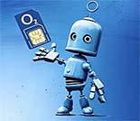 Free O2 Sim Card + £10 Credit